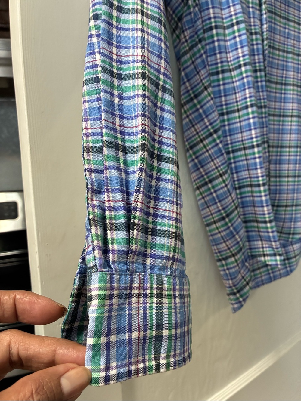 Polo Ralph Lauren Men’s Plaid Button-Down Shirt Size Small - Picture 7 of 9